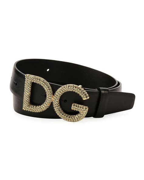dolce and gabbana belt buckle